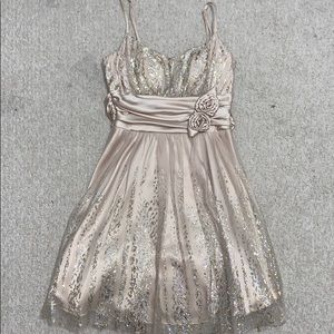 Mini sparkly dress